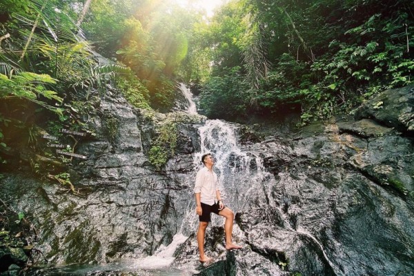 Gembleng Waterfall, Air Terjun di Karangasem Bali yang Lagi Viral