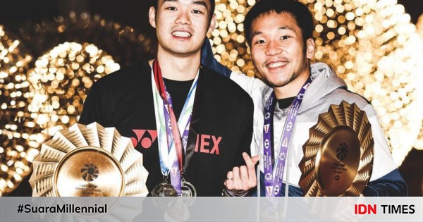 9 potret lee yang/wang chi-lin, pesaing baru di ganda putra