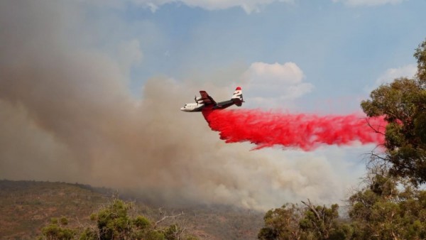 Kebakaran Hebat di Australia Barat Akhirnya Padam