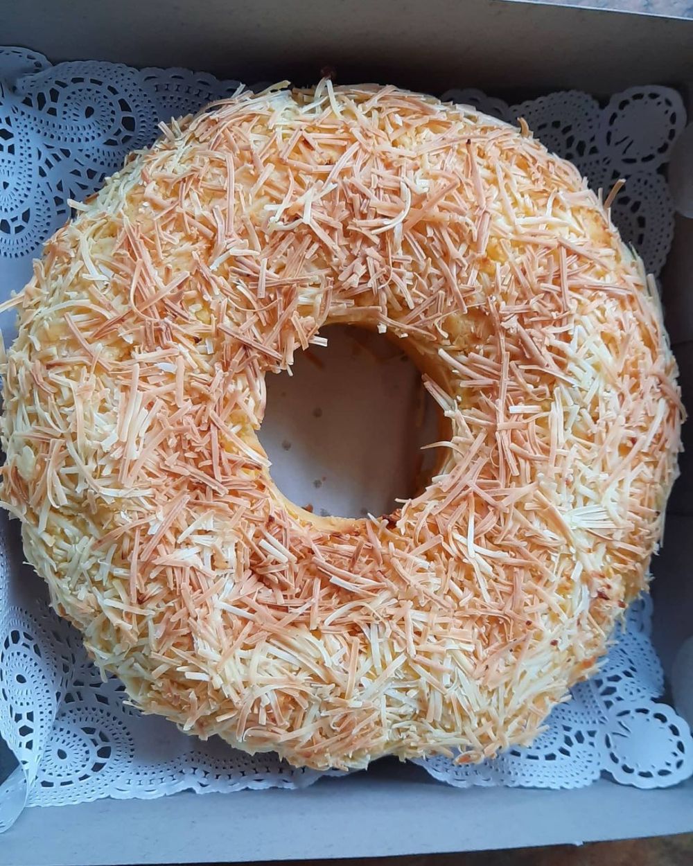 Resep Membuat Bolu Tape Keju Panggang