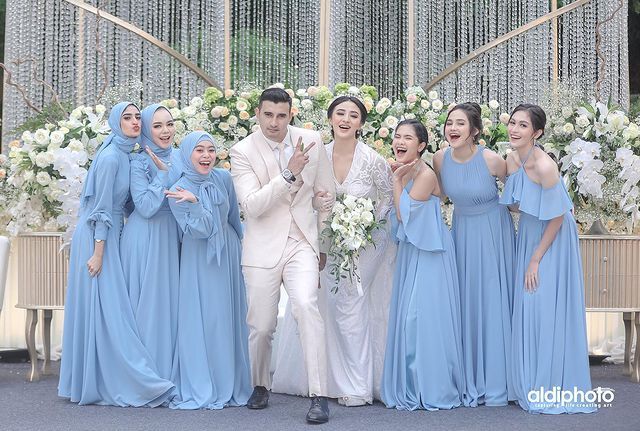 10 Potret Geng Margin Wieheerm, Beranggotakan Artis Muda Hits