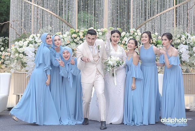 10 Potret Geng Margin Wieheerm, Beranggotakan Artis Muda Hits