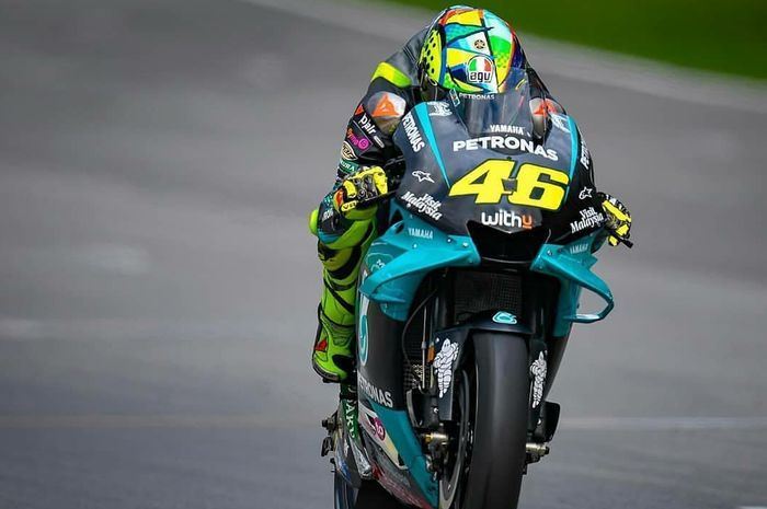 Petronas Yamaha Terancam Ditinggal Rossi dan Morbidelli