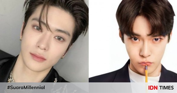 10 adu pesona doyoung dan jaehyun nct