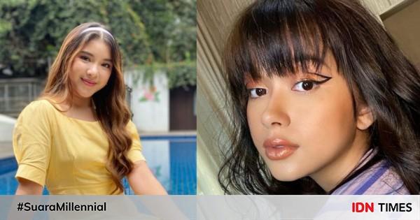 Ini 15 Artis  Wanita Indonesia Lahir  Tahun  2001 