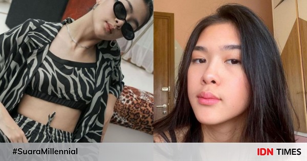 9 foto kayra miendra, putri mieke amalia yang jadi model 