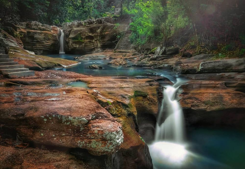 9 Air Terjun di Jogja yang Memukau, Gak Sabar Buat Nyebur  