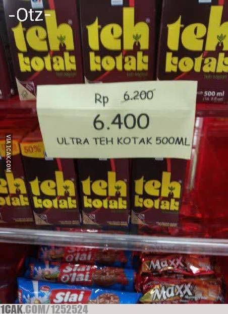 Bikin Pembeli Emosi! 10 Foto Lucu Ngasih Diskon tapi Gak Niat
