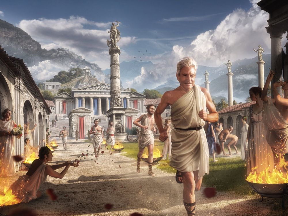 10 Fakta Olimpiade  Pertama di Yunani  Kuno
