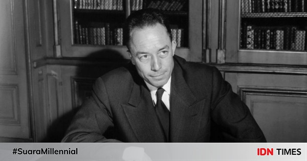 5 pelajaran hidup dari pemikiran albert camus