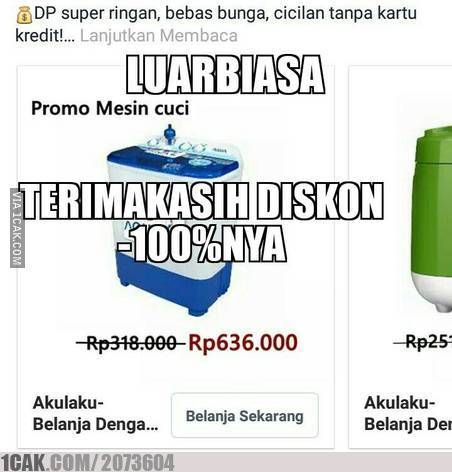 Bikin Pembeli Emosi! 10 Foto Lucu Ngasih Diskon tapi Gak Niat