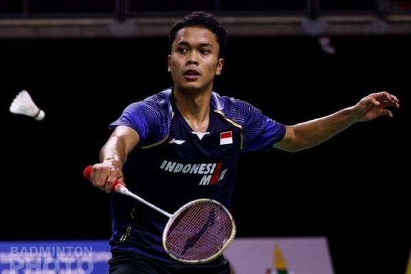 10 Pebulu Tangkis Tunggal Putra Terbaik BWF Awal 2021