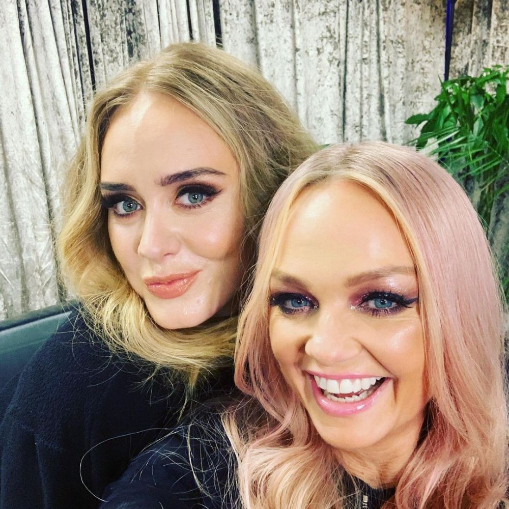 10 Potret Emma Bunton Personel Spice Girls Yang Awet Muda