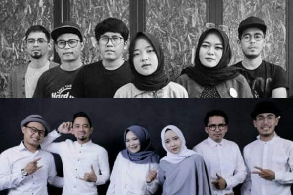 Personel Sisa Separuh, 9 Momen Sabyan Gambus dengan Formasi Lengkap