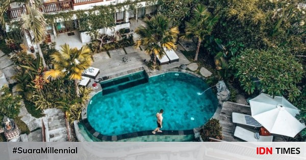 5 promo hotel di ubud dengan kolam renang outdoor di bawah rp500 ribu