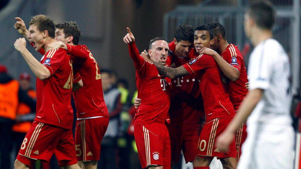 5 Kemenangan Terbesar Bayern Munchen Di Liga Champions