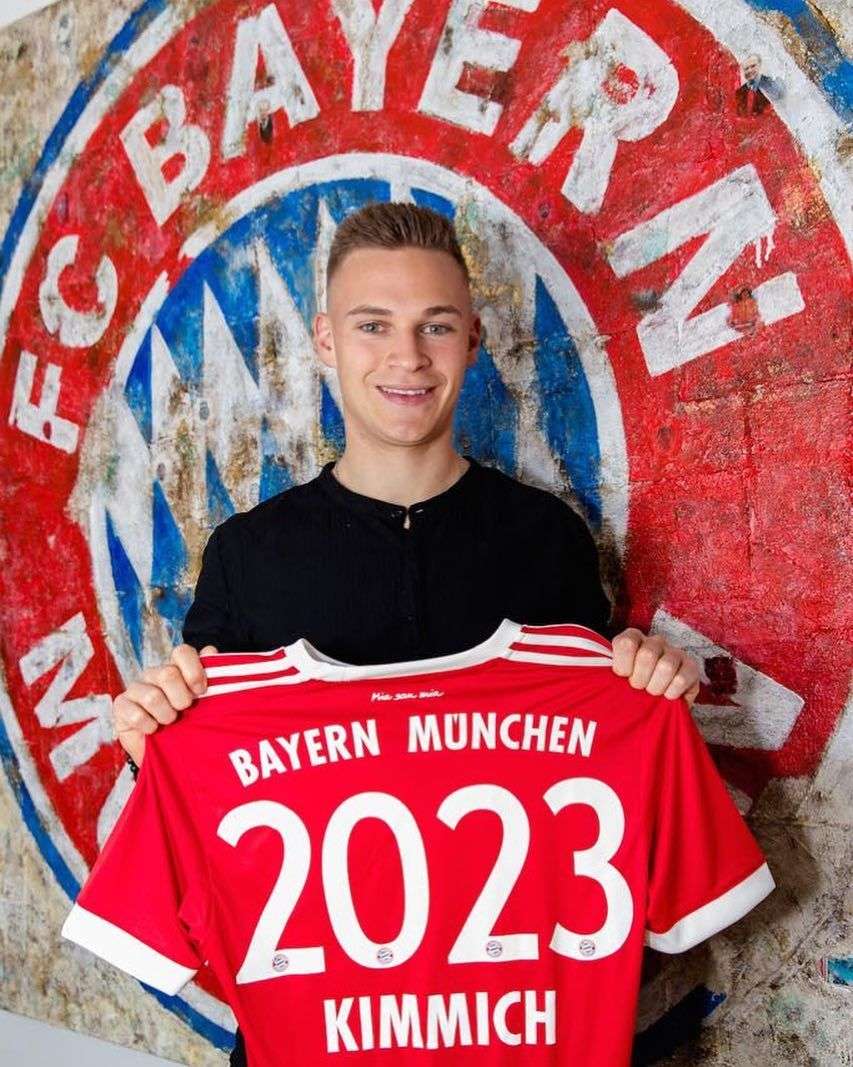 9 Potret Joshua Kimmich, Bintang Bayern Munchen