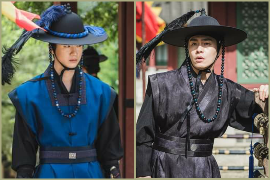 44 Pemeran Drama Korea Mr Queen Background