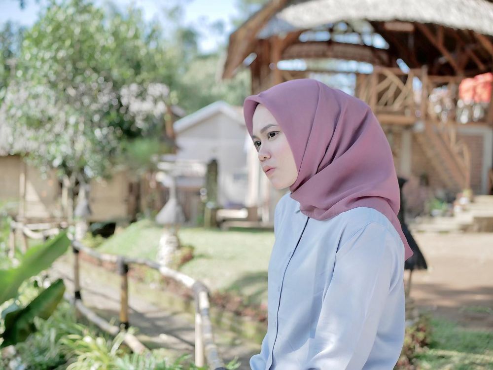 10 Potret Terkini Anisa Rahman Eks Sabyan, Sukses Solo Sejak Hengkang