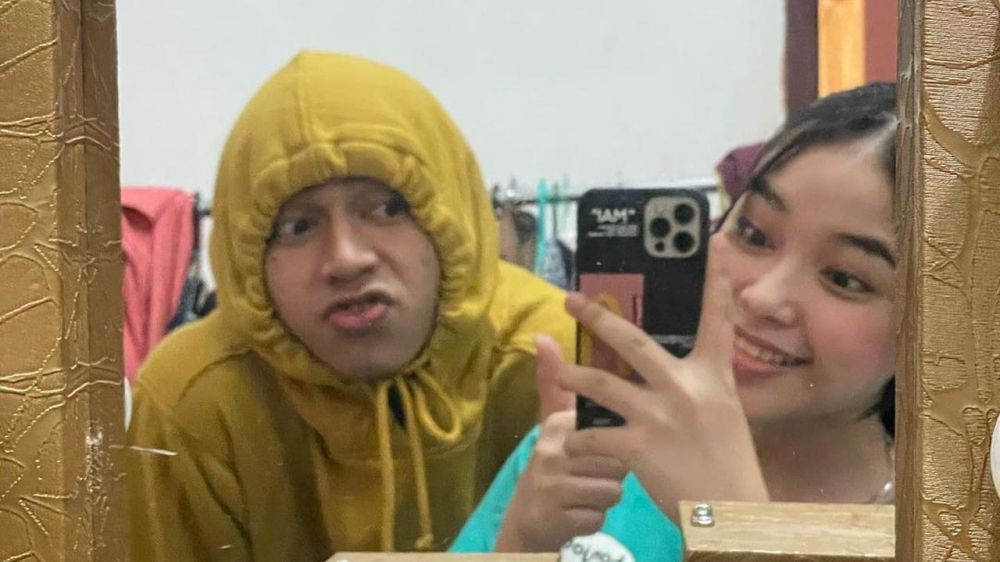 Didoakan Berjodoh, 9 Potret Keakraban Dimas Ahmad dan Anneth Delliecia