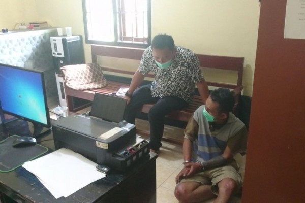 Kecelakaan, Pria Ini Malah Ditangkap karena Bawa Sabu
