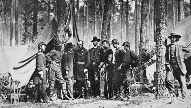 Mathew Brady dan timnya