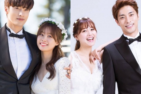 'Kekasih' Sung Hoon, Ini 10 Adu Pesona Song Ji Eun vs Kim Jae Kyung