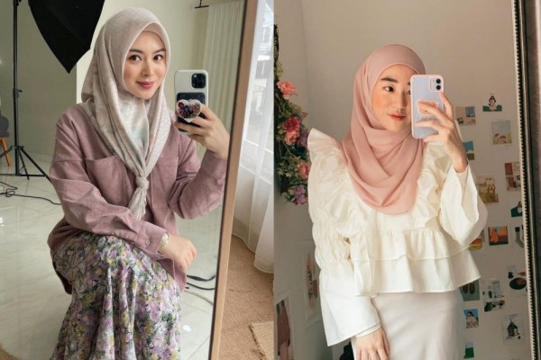 Sama-sama Mualaf, 10 Adu Pesona Ayana Moon dan Larissa Chou