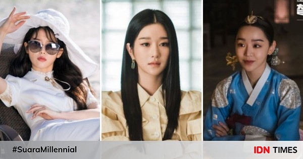 Pasangan drama korea yang ceweknya galak, tapi bikin bucin