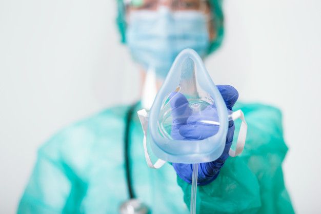 Soal Proning, Dokter RSA UGM: Pasien Sesak Napas Tetap Butuh Oksigen