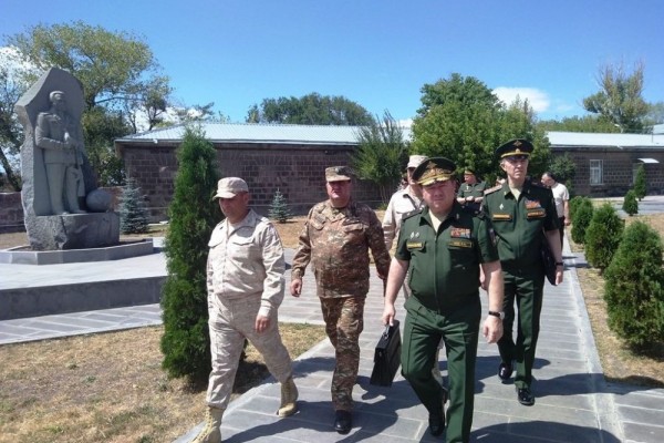 Armenia Tertarik Perluas Pangkalan Militer Rusia di Gyumri