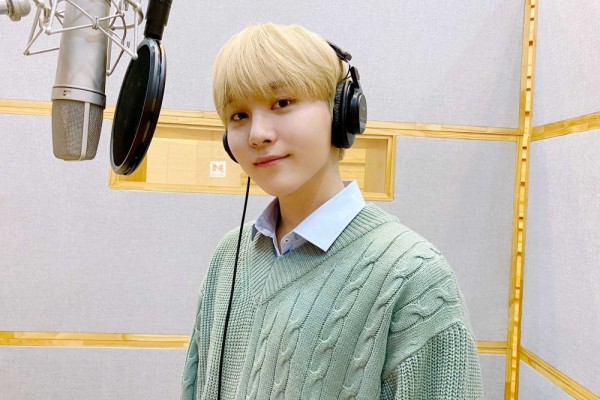 9 Pesona Seungkwan SEVENTEEN, Pengisi OST 'Lovestruck in The City'