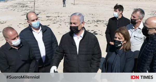 Israel tutup pantai mediterania akibat tumpahan minyak