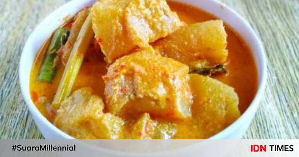 Resep gulai kikil yang berkuah pedas gurih, bikin lumer di mulut!