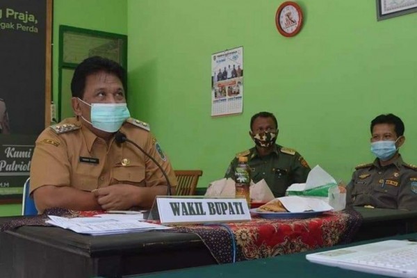 Kelanjutan Kepemimpinan Nganjuk, Wabup Marhaen: Nanti, Masih Berduka