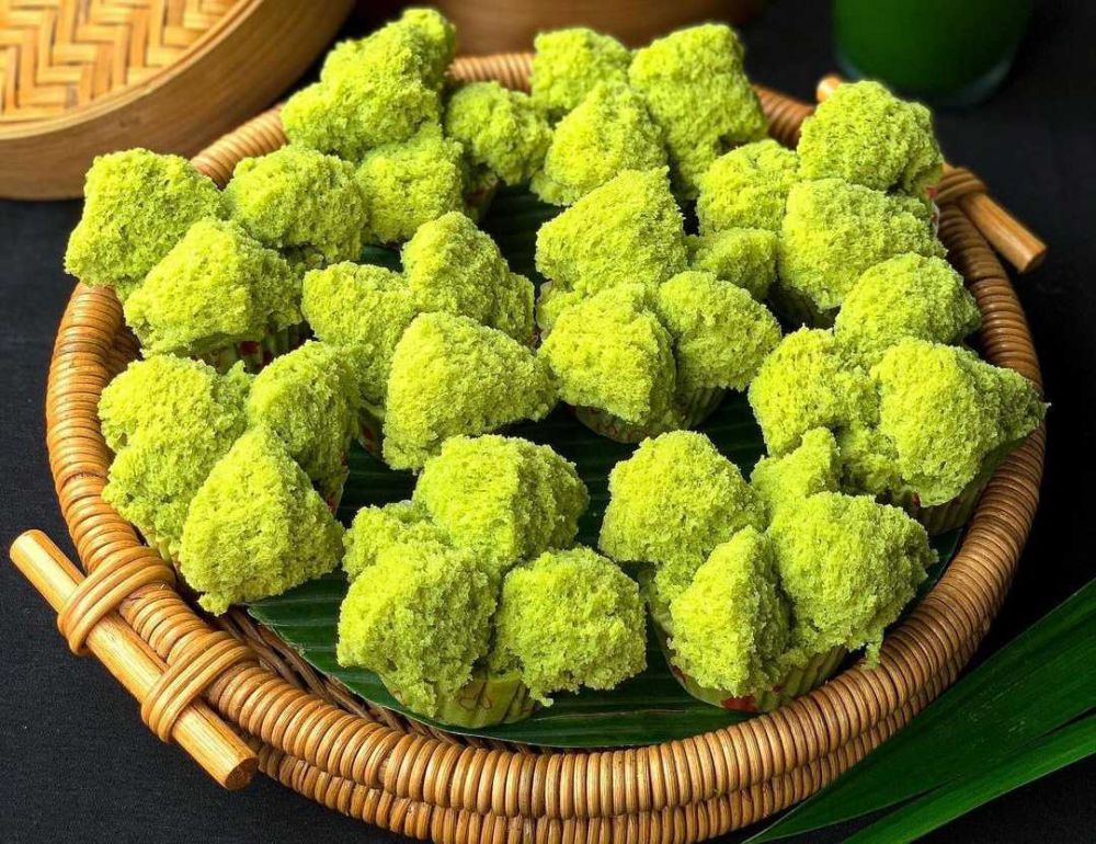 7 Resep Kue Mangkok Lembut Untuk Sajian Imlek Wajib Bikin