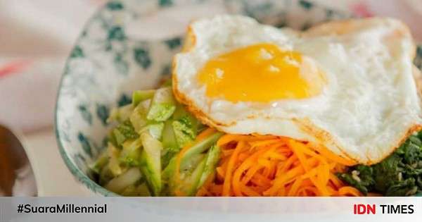 Langkah Masak Bibimbap Pakai Rice Cooker