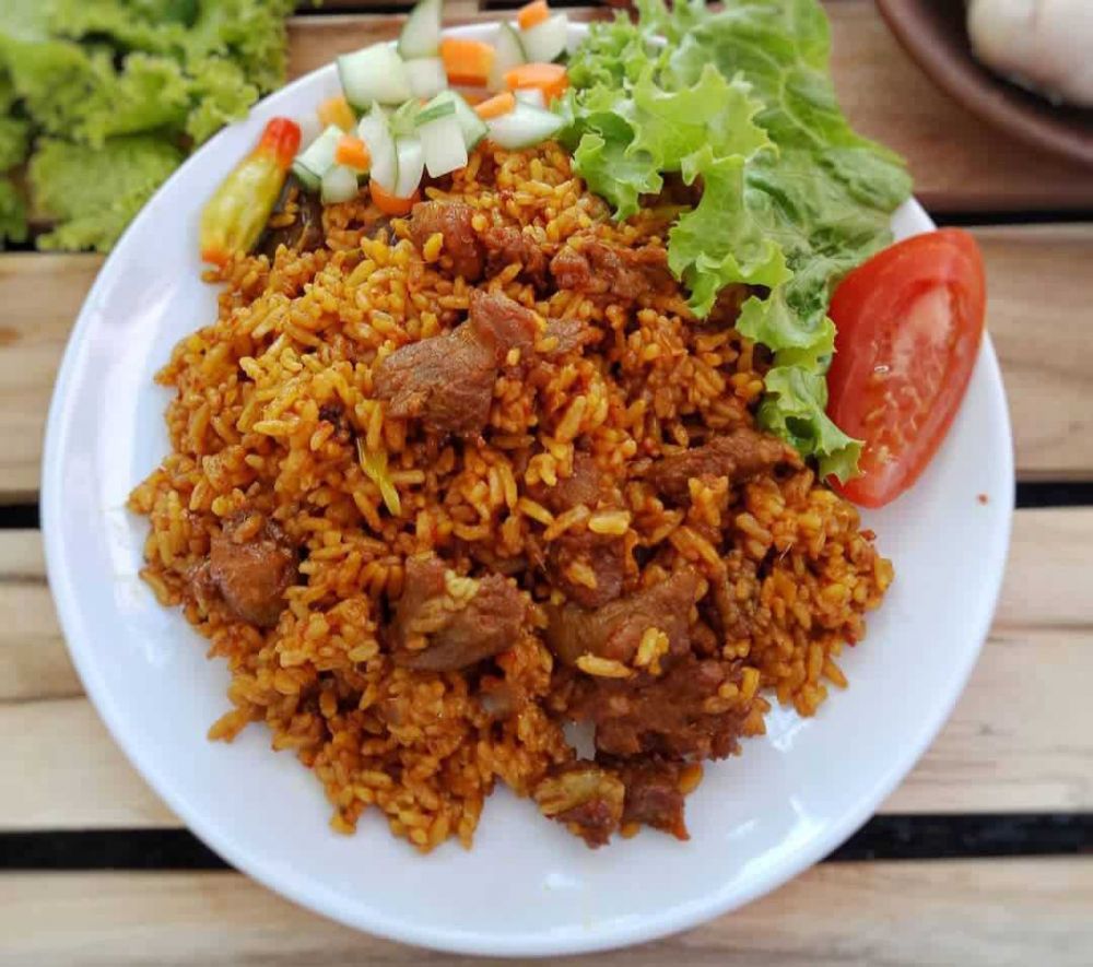 Olahan Daging Kambing Santan : Resep Empal Daging Sapi Santan Gurih