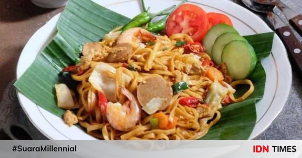 5 resep sajian mie goreng, rasanya seenak warung kaki lima