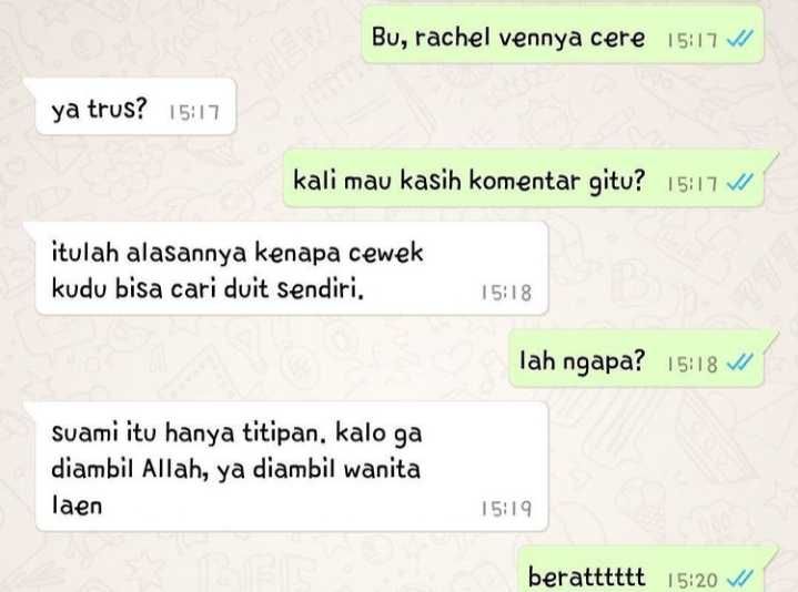 10 Chat WhatsApp Warga +62 yang Bikin Geleng-Geleng Kepala