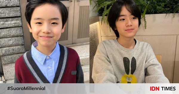 Beranjak remaja, 9 potret transformasi aktor moon woo jin