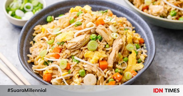 5 ragam menu nasi goreng lezat yang bisa kamu cicipi
