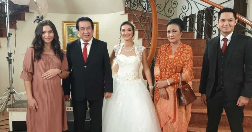 10 Momen Manis Anwar Fuady dan Haico Van der Veken, Bak Anak Kandung