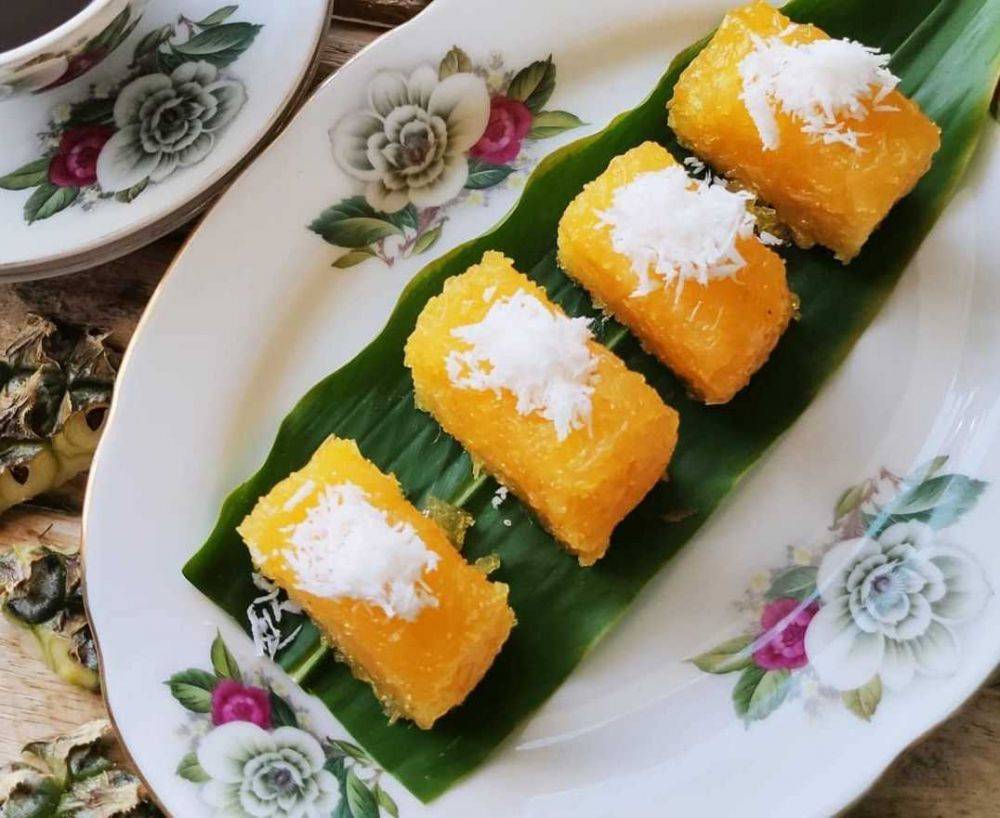 10 Resep Kue Basah Yang Manis Legit, Gampang Bikinnya