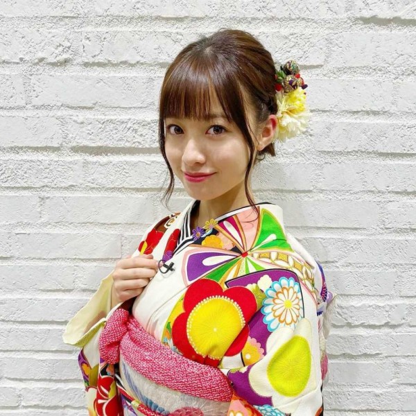 Genap 22 Tahun, 9 Potret Kanna Hashimoto dalam Balutan Kimono