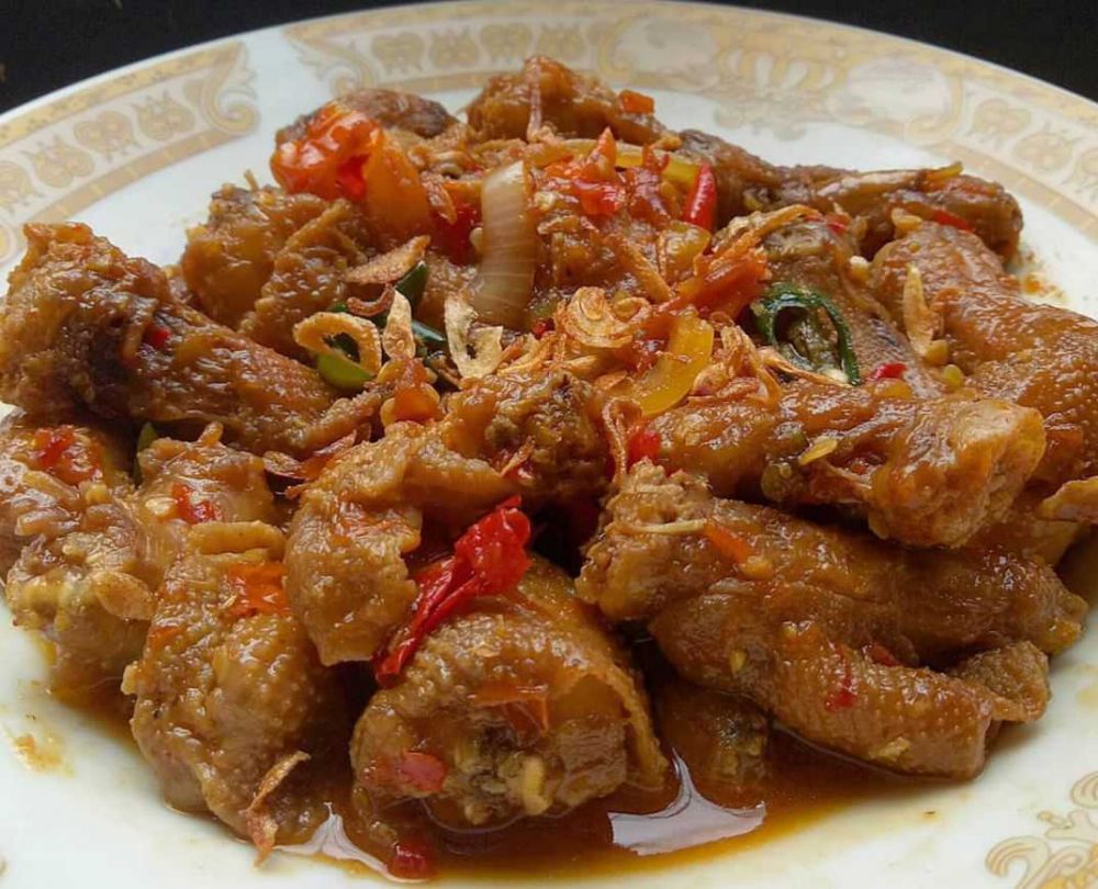 Ayam Pedas Manis Bawang Bombay : 12 152 Resep Ayam Bombay Pedas Manis