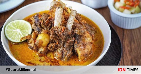 8 resep masak gulai yang nikmat dan praktis
