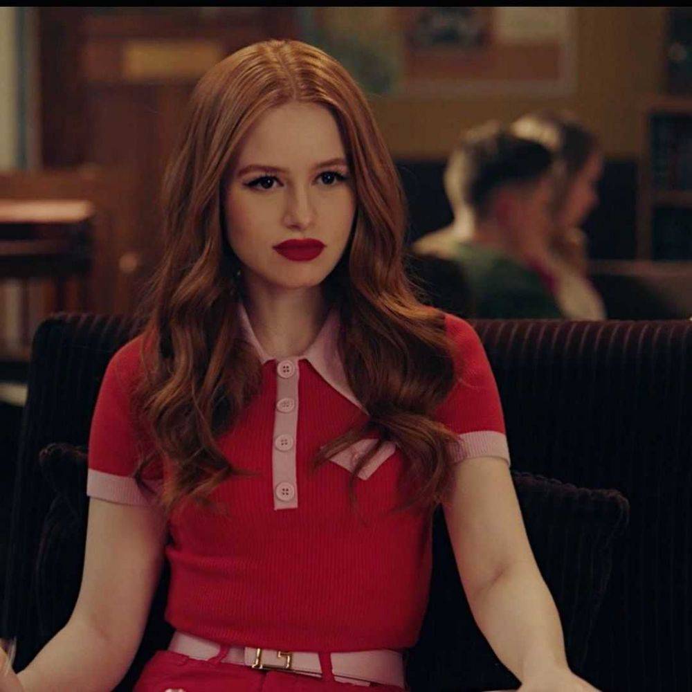 cheryl blossom red lipstick