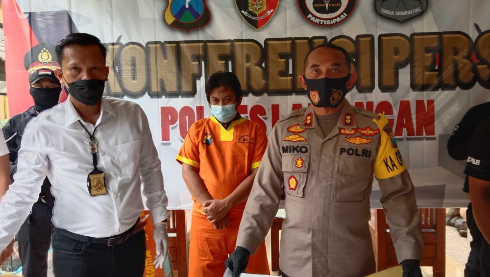 Gelapkan Sertifikat Tanah, Dirut Gadungan di Lamongan Kantongi Rp4,1 M