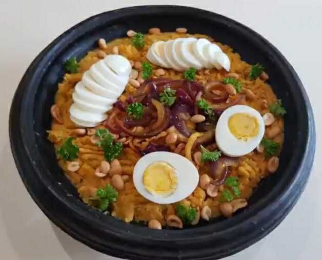 Resep Eto Khas Ghana, Sajian Hari Ulang Tahun yang Mudah - IDN Times